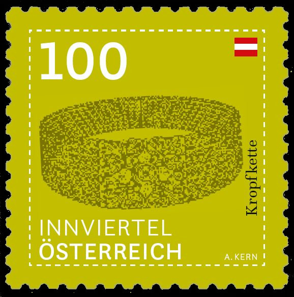trachten - Dauermarken Serie „Trachten – Beiwerk und Auszier“ 100_in10