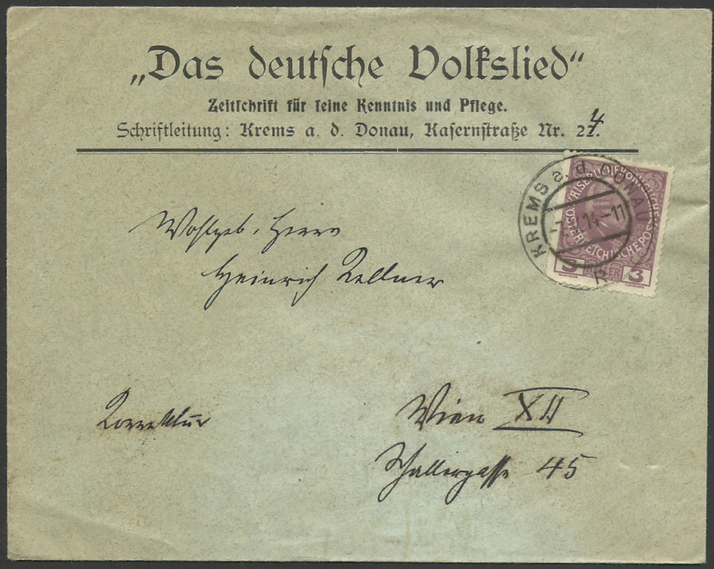 Die Freimarkenausgabe 1908 - Seite 3 19140510