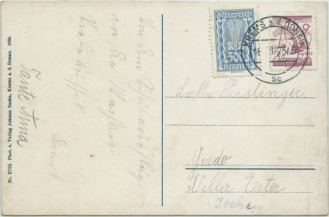 Österreich 1925 - 1938 - Seite 20 1925_w10