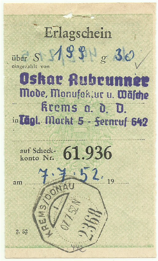 Bezirks-Stempel 1952_b10