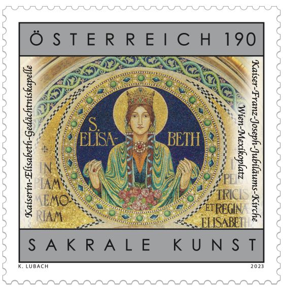 Österr. NEU: Hl. Elisabeth mit dem Rosenwunder 1_elis10