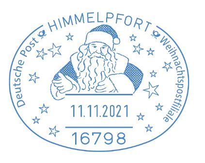 Deutsche Post - Weihnachtstempel 2021 1_himm10