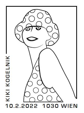 Österr. NEU: Kiki Kogelnik - Dark Beauty, 1_koge11