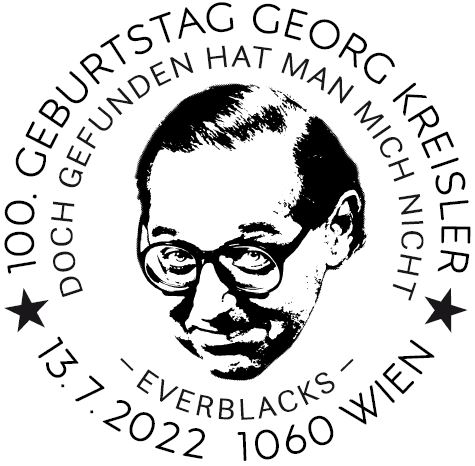 Österr. NEU: 100. Geburtstag Georg Kreisler 1_krei12