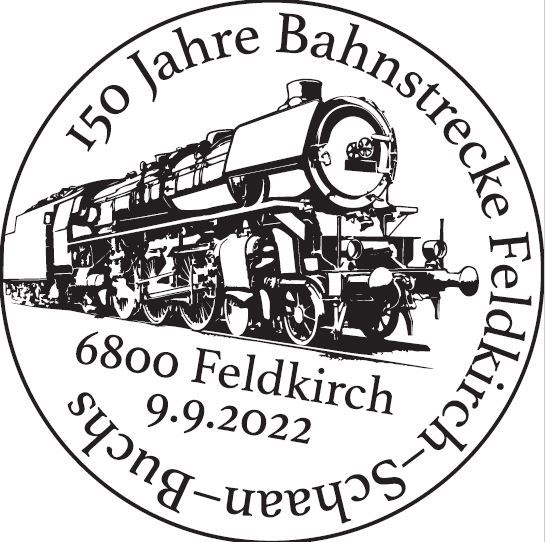 block - Österr. NEU: 150 Jahre Bahnstrecke Feldkirch–Schaan–Buchs 1_scha11