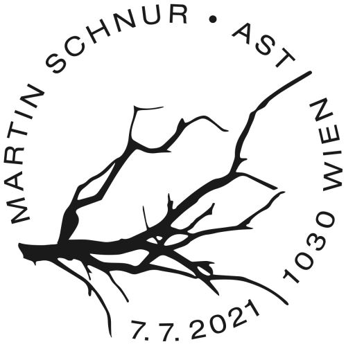 Österr. NEU: Martin Schnur - Ast, 2020 1_schn11