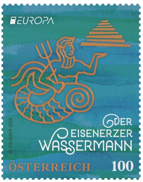 Österr. NEU: EUROPA 2022 - der Eisenerzer Wassermann  1_wass11