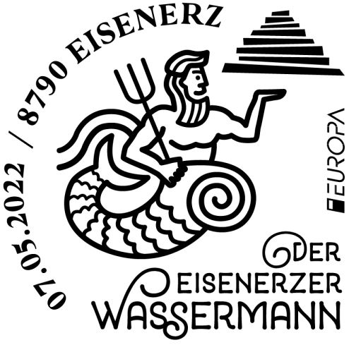 Österr. NEU: EUROPA 2022 - der Eisenerzer Wassermann  1_wass12