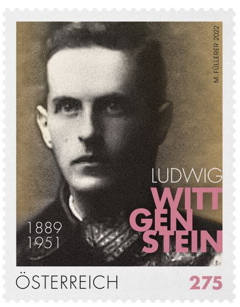 Österr. NEU: Ludwig Wittgenstein 1889 – 1951 1_witt10