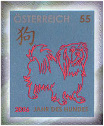 Freimarken Tierkreiszeichen / Chinesisches Neujahr 2605_h10