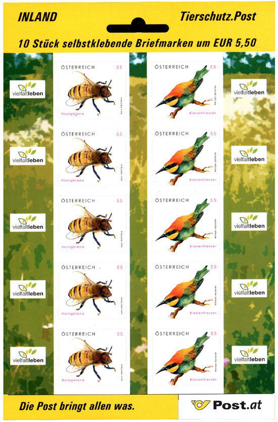 Freimarkenserie "Tierschutz" 2847_210