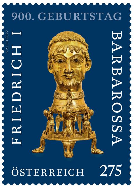 Österr. NEU: 900. Geburtstag Friedrich I Barbarossa 2_barb10