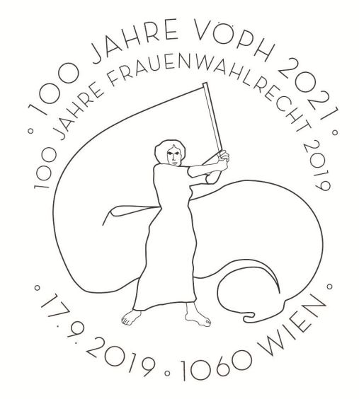 Block 100 Jahre Frauenwahlrecht in Österreich 2_frau11