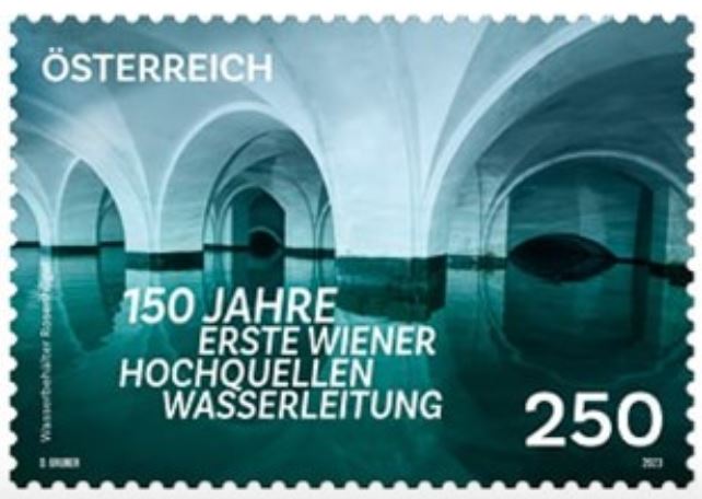 Österr. NEU: 150 Jahre Erste Wiener Hochquellenwasserleitung  2_hoch10