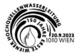 Österr. NEU: 150 Jahre Erste Wiener Hochquellenwasserleitung  2_hoch11