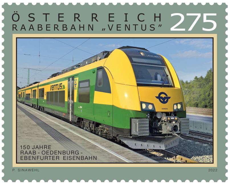 Österr. NEU: 150 Jahre Konzessionserteilung Raab-Oedenburg-Ebenfurter Eisenbahn 2_konz10