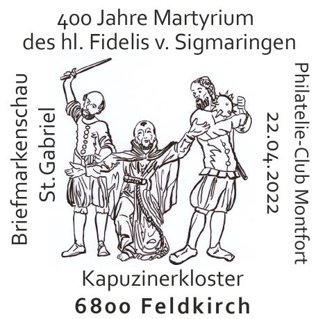 Österr. NEU: 400. Todestag hl. Fidelis von Sigmaringen 2_sigm11