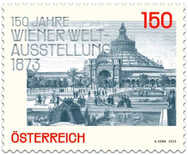 Österr. NEU: 150 Jahre Wiener Weltausstellung 2_welt11