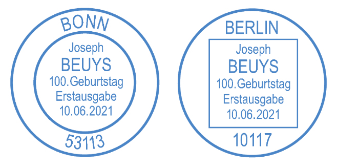 jahre - Ausgaben 2021 Deutschland 3_beuy11