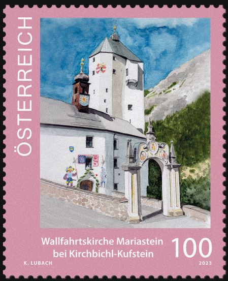 Österr. NEU: Wallfahrtskirche Mariastein bei Kirchbichl-Kufstein 3_mari10