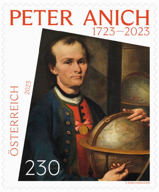 Österr. NEU: 300. Geburtstag Peter Anich 5_anic10