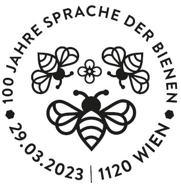 Österr. NEU: Block 100 Jahre "Die Sprache der Bienen" 5_bien11