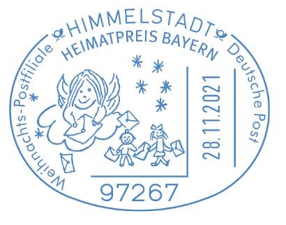 Deutsche Post - Weihnachtstempel 2021 5_himm10