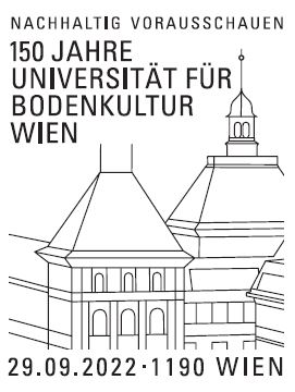 Österr. NEU: 150 Jahre Universität für Bodenkultur Wien 6_boku11