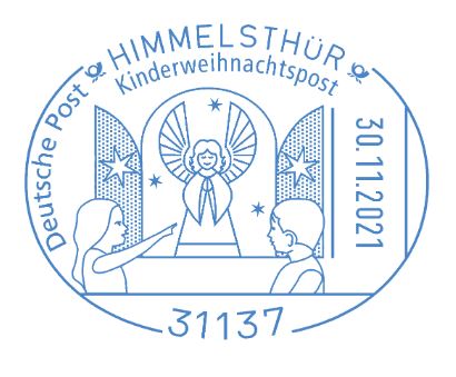 2021 - Deutsche Post - Weihnachtstempel 2021 6_himm10