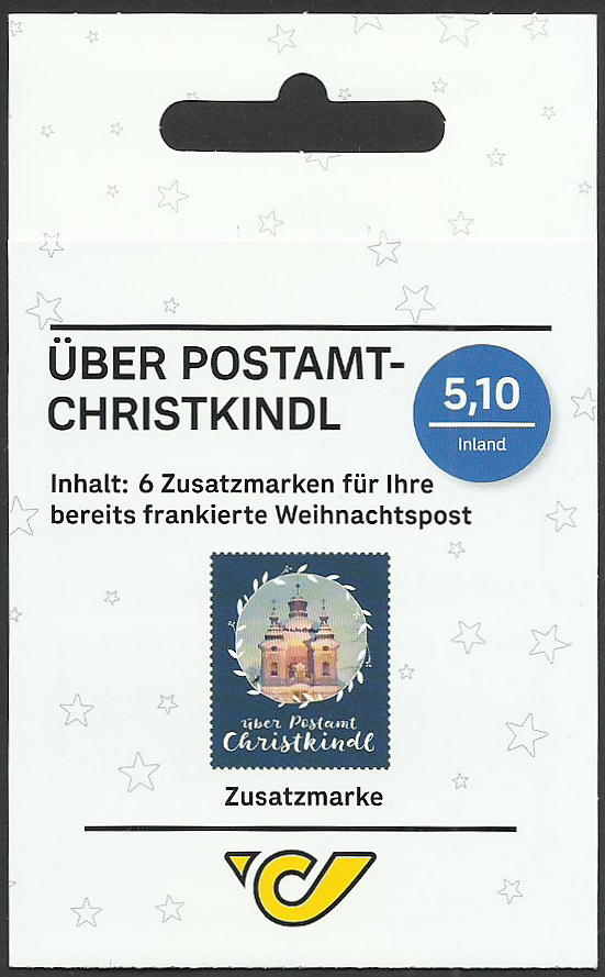 Postamt Christkindl  Leitzettel Christ12