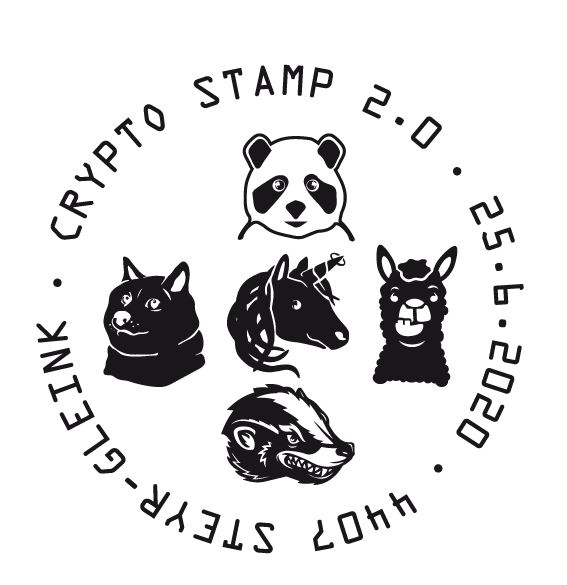 Crypto stamp 2.0 Crypto18