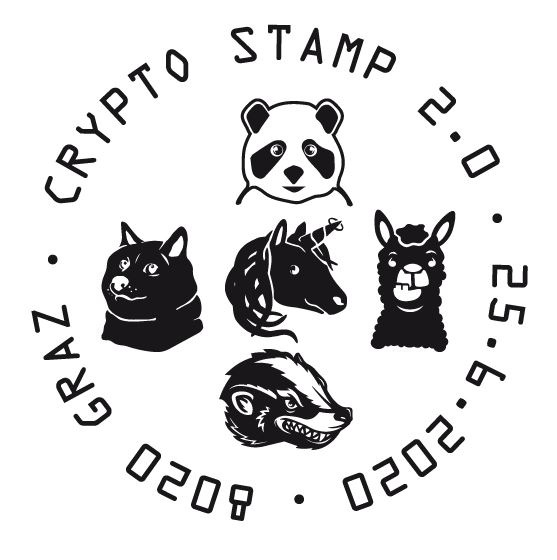 Crypto stamp 2.0 Crypto25