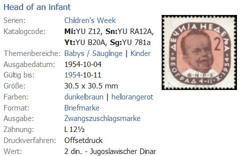 Briefmarken - Wer kennt diese Briefmarken? Jugosl10