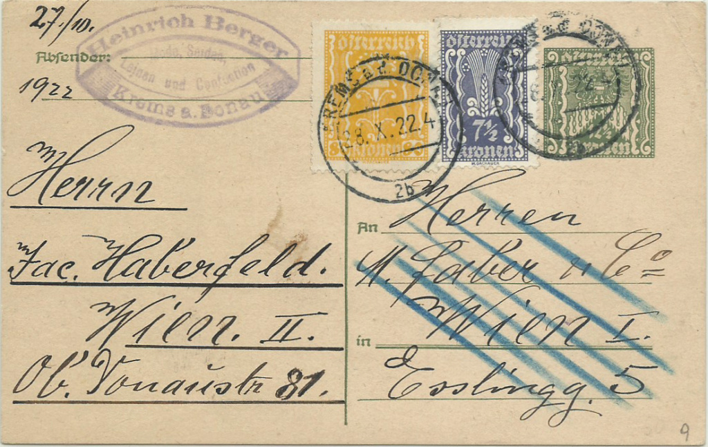 Postkartenserie "Quadratischer Wertstempel - Wertziffer im Dreieck" 1922-24 - Seite 5 Pk_zf_10