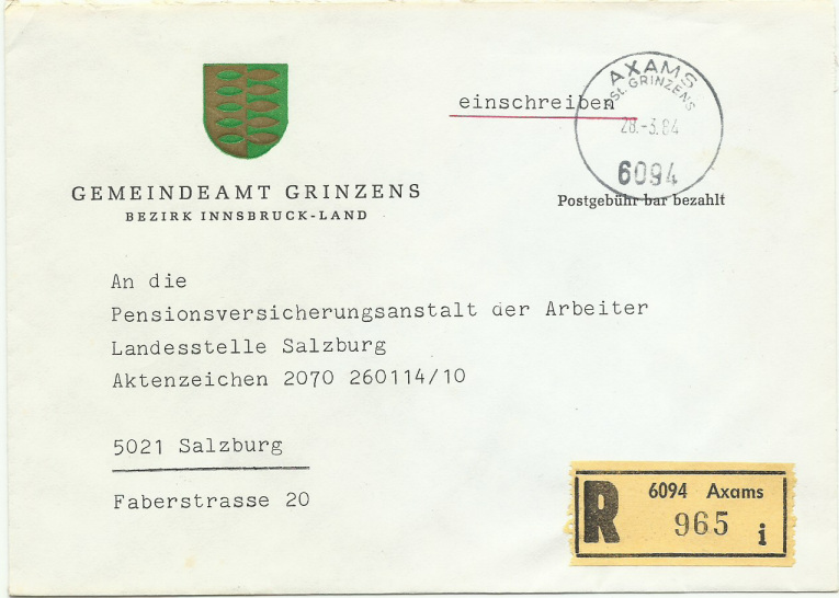 Posthilfsstellen-Stempel Pst_gr10