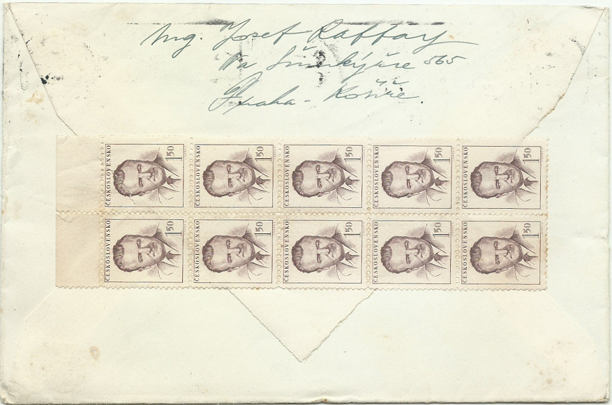 Tschechoslowakei - Briefmarkenausgaben 1948 Tschec11