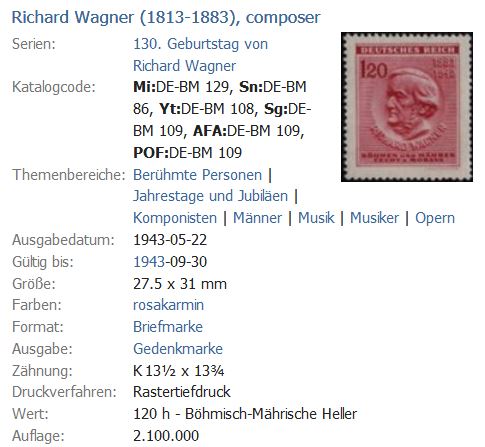 brauche Hilfe - interessante Richard Wagner Briefmarken Wagner10