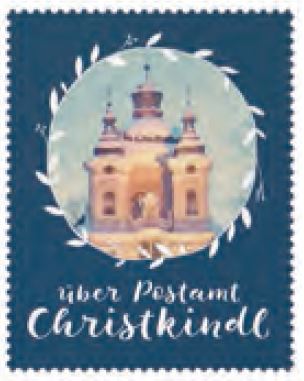 Postamt Christkindl  Leitzettel Zusatz11