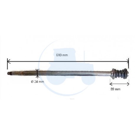 Boîtier de direction Hela "Bautz"420 D Kit-bo10