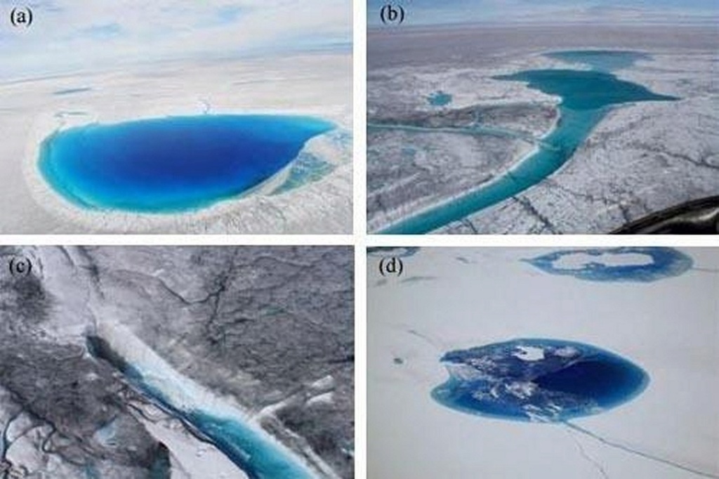 В Антарктиде появились пресноводные озера A21
