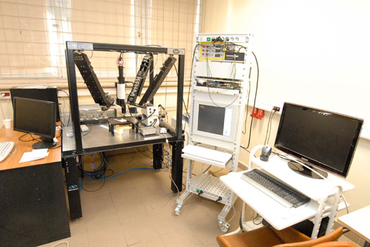 Сверхточный робот для внутриклеточной микроманипуляции Ea10