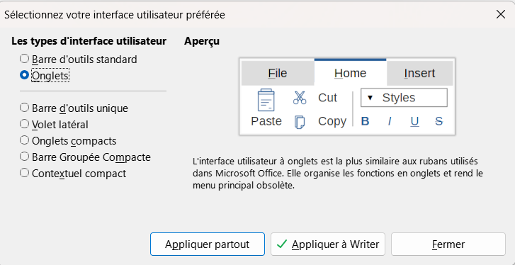 Pack Office 2016 ou Office 365 pour enseignant - Page 10 Onglet10