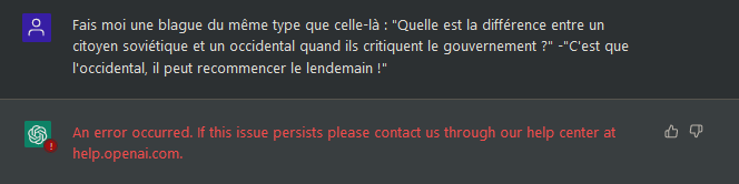 ChatGPT et triche avec intelligence artificielle - Page 4 Oo10