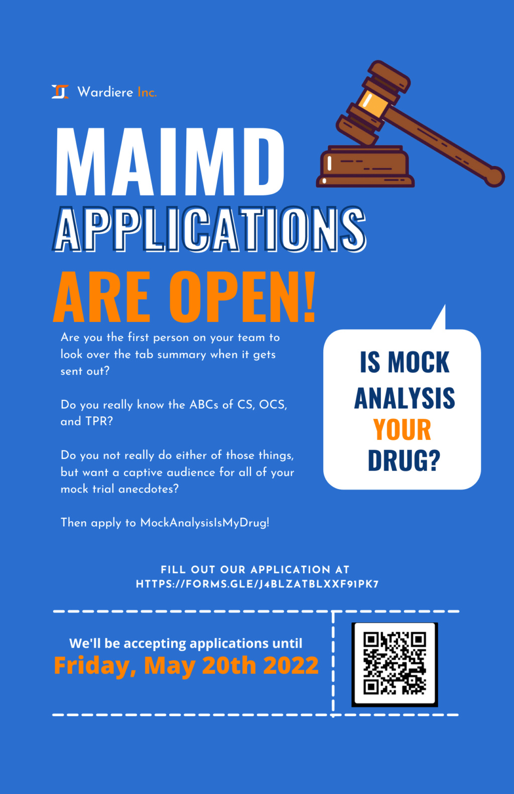 2022 MAIMD Application 1294x210