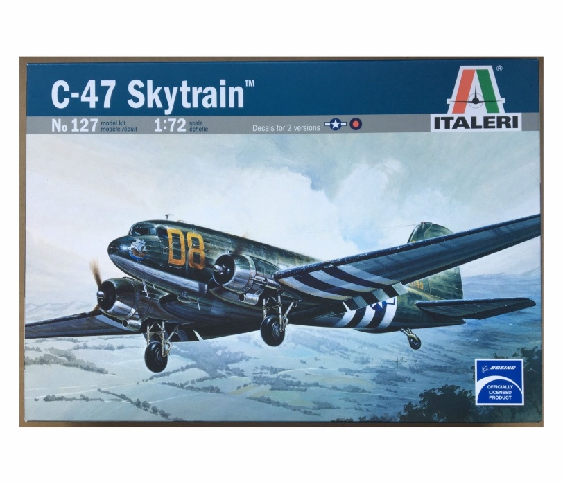 [Italeri] C-47 Skytrain 1/72. Armee de l'Air Grecque "FINI" 0127it10
