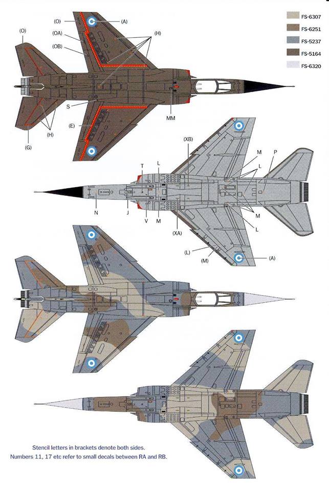 peintures Mirage F1 17499110