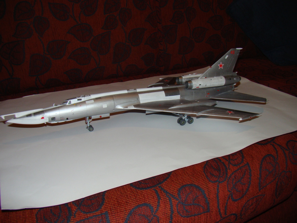 Tupolev TU-22 Blinder 1/72 Esci Dsc05513