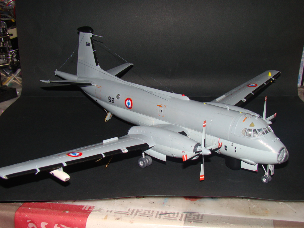 [Revell] Breguet Atlantic BR1150 I  (FINI) - Page 6 Dsc07879