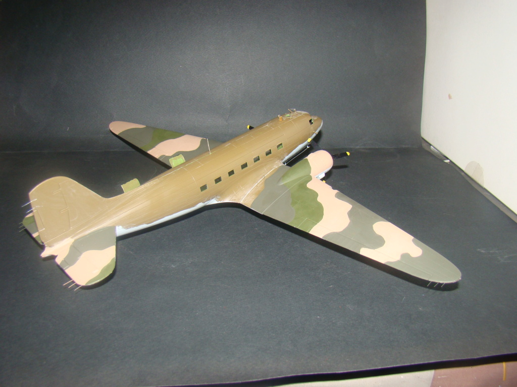 [Italeri] C-47 Skytrain 1/72. Armee de l'Air Grecque "FINI" Dsc08027