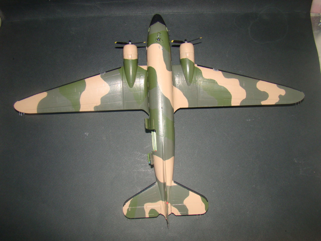 [Italeri] C-47 Skytrain 1/72. Armee de l'Air Grecque "FINI" Dsc08046